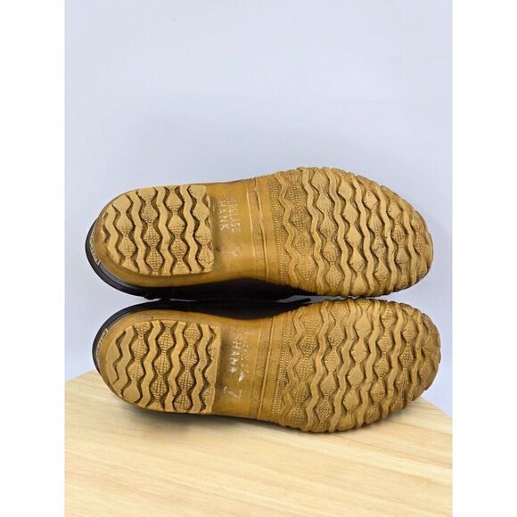 Vintage La Crosse Mens  Ankle duck rain boots steel shank size 7 - Picture 7 of 8